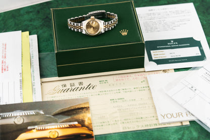 Rolex Lady-Datejust 26 69173 Two Tone Yellow Gold 1986 The Watch Business Sydney