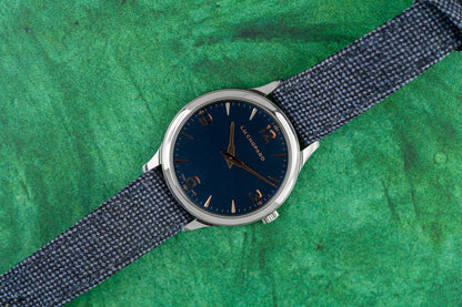 Chopard L.U.C. Blue Dial 168592-3002 - The Watch Business Sydney