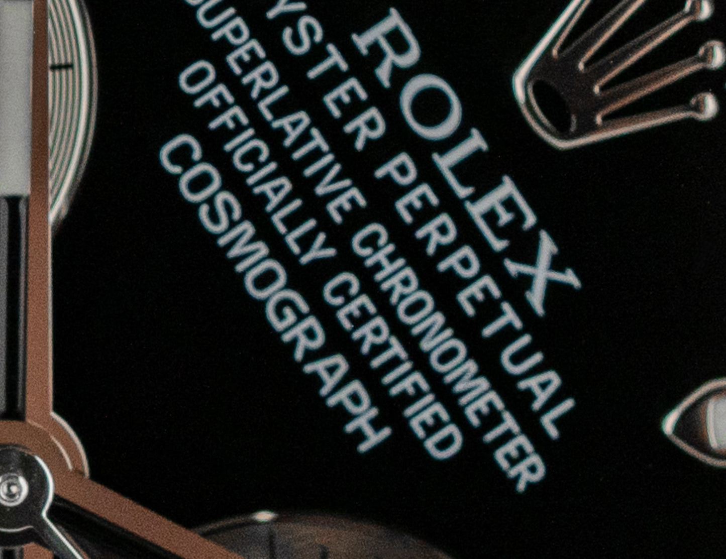 Rolex Daytona 116520 Black APH Dial Stainless Steel Sydney CBD