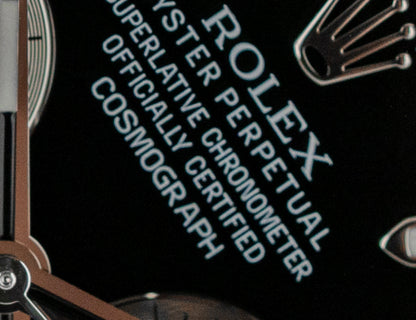 Rolex Daytona 116520 Black APH Dial Stainless Steel Sydney CBD