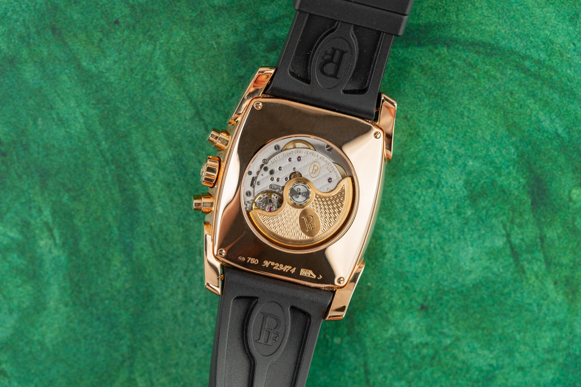 Parmigiani Fleurier Kalpagraphe PFC128-1003200-X0144 case and crown - The Watch Business