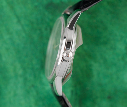Longines Conquest Heritage L1.645.4.524 Black full set box and papers - The Watch Business