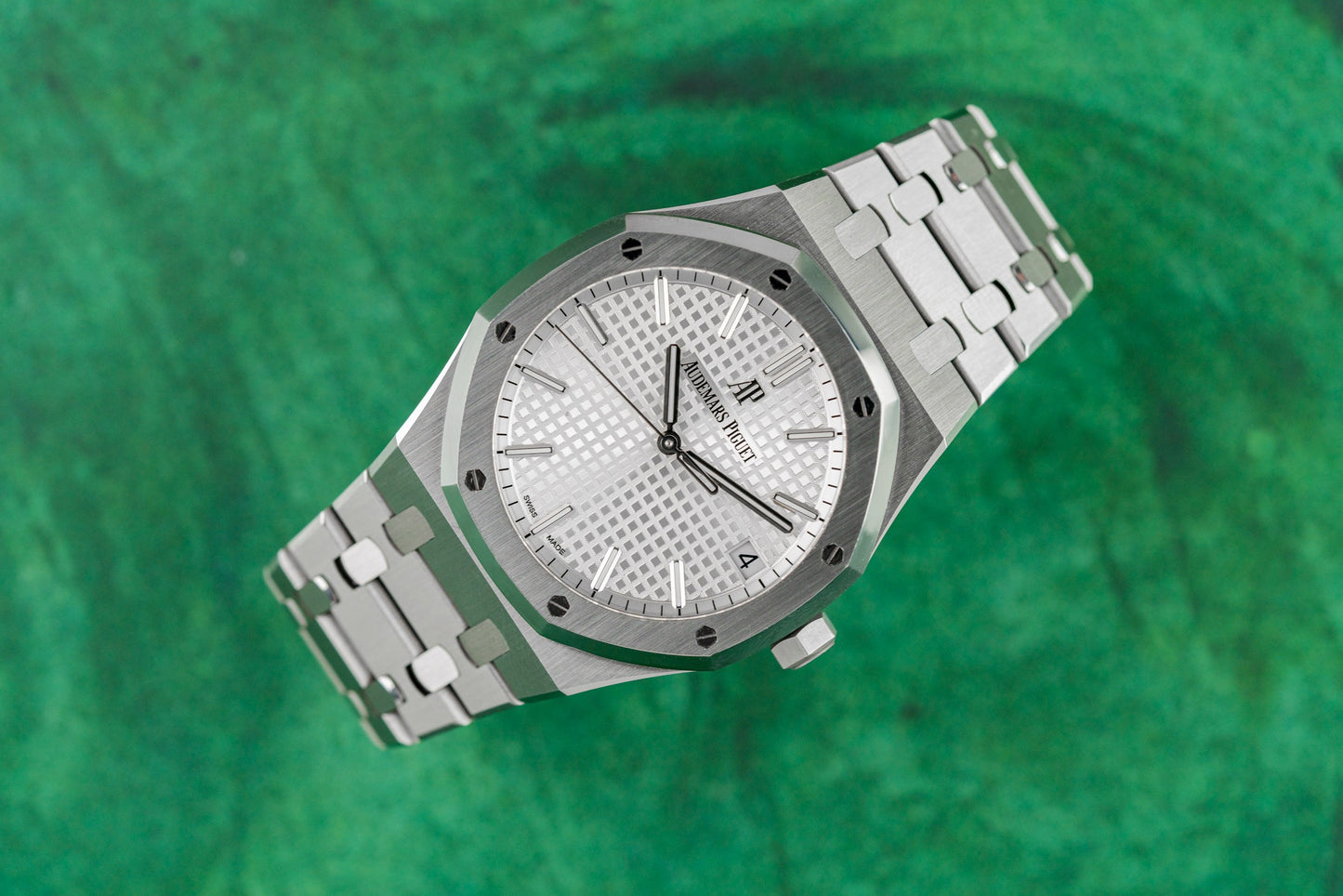Audemars Piguet Royal Oak 15500ST.OO.1220ST.04 White Dial 2020 Model