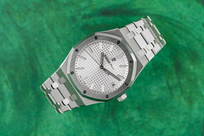 Audemars Piguet Royal Oak 15500ST.OO.1220ST.04 White Dial 2020 Model