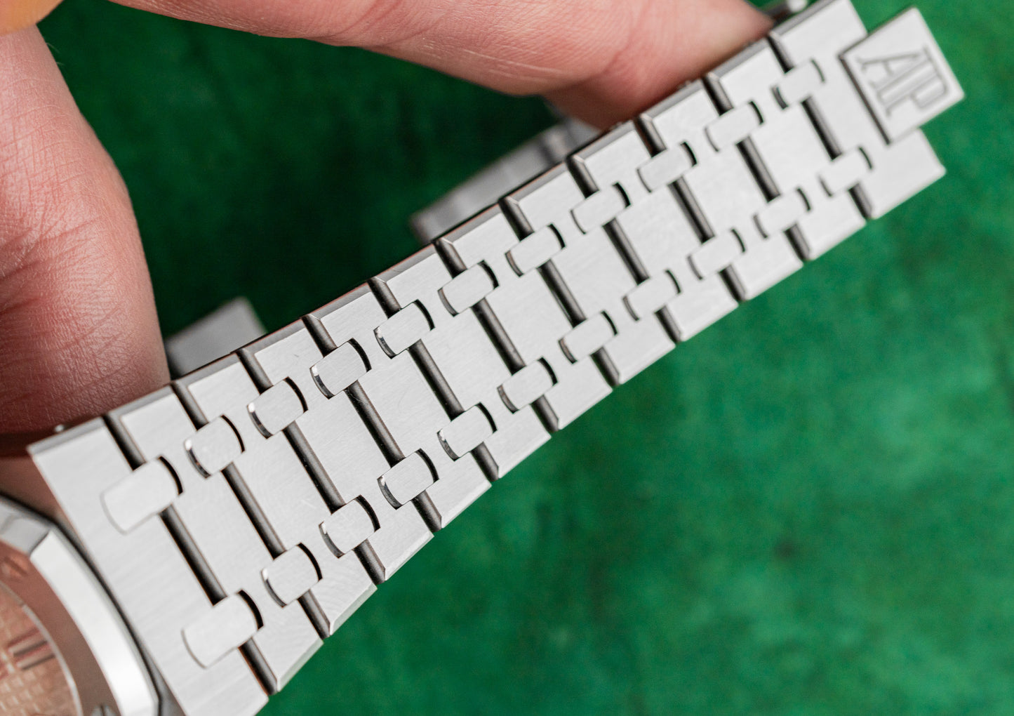 Audemars Piguet Royal Oak 15500ST.OO.1220ST.04 White Dial 2020 Model