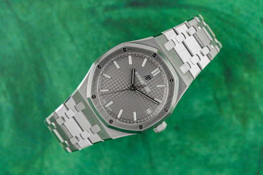 Audemars Piguet Royal Oak 15500ST.OO.1220ST.02 Stainless Steel Grey Dial 2022 Model