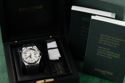 Audemars Piguet Royal Oak 15710ST.OO.A010CA.01 Offshore Diver 2017 Model