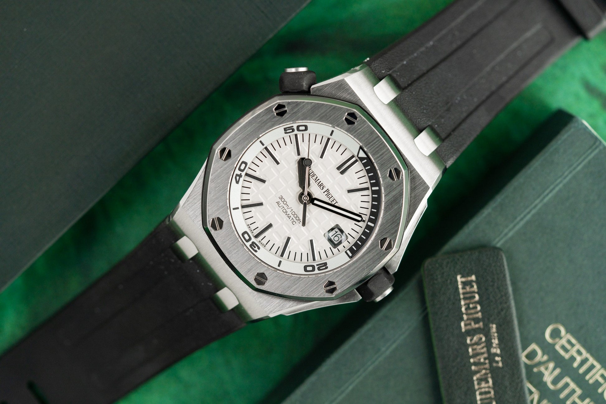  Audemars Piguet Royal Oak 15710ST.OO.A010CA.01 Offshore Diver 2017 Model
