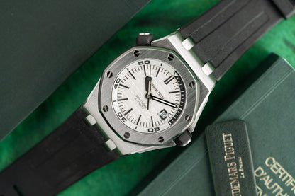  Audemars Piguet Royal Oak 15710ST.OO.A010CA.01 Offshore Diver 2017 Model