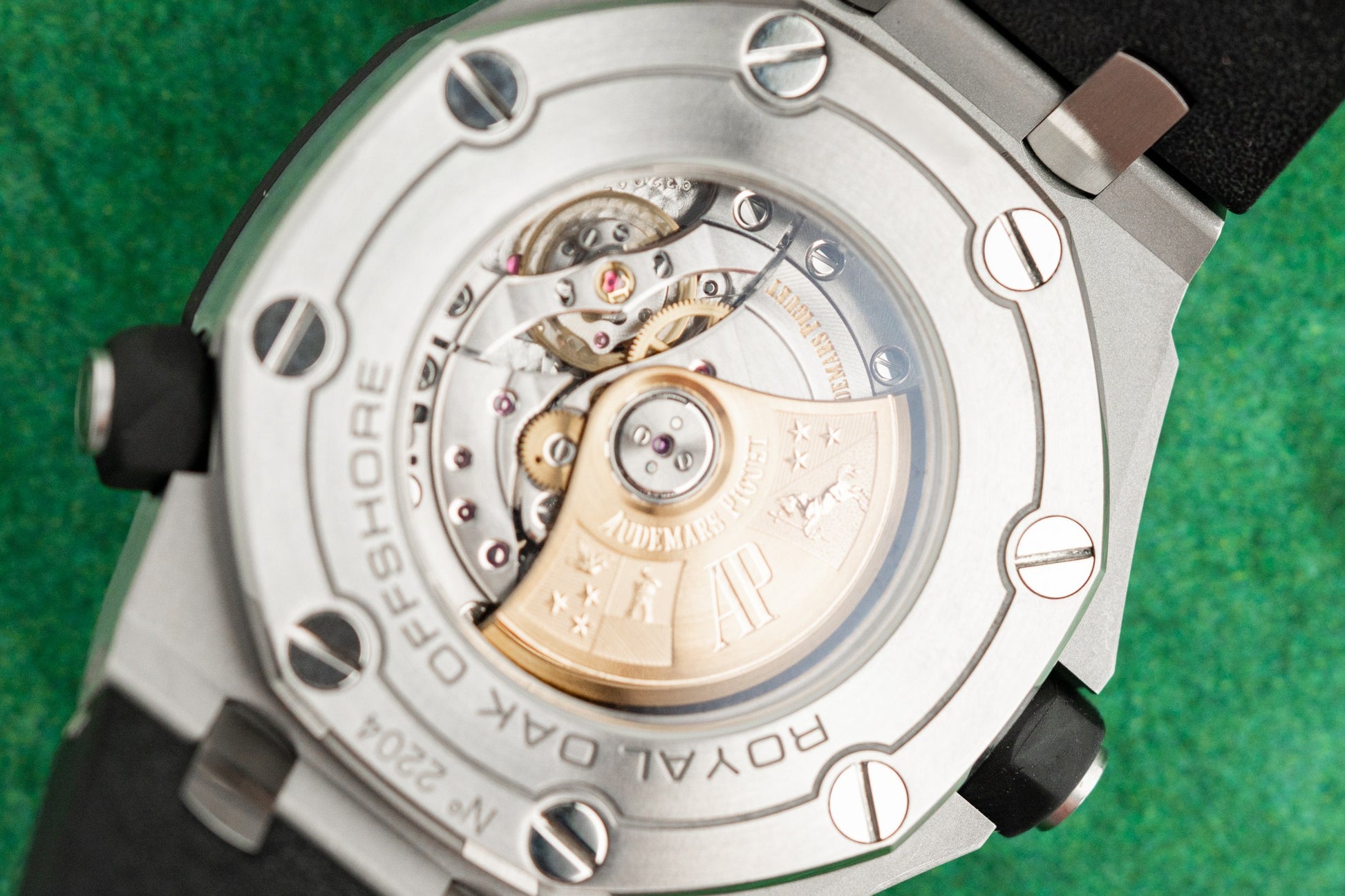  Audemars Piguet Royal Oak 15710ST.OO.A010CA.01 Offshore Diver 2017 Model