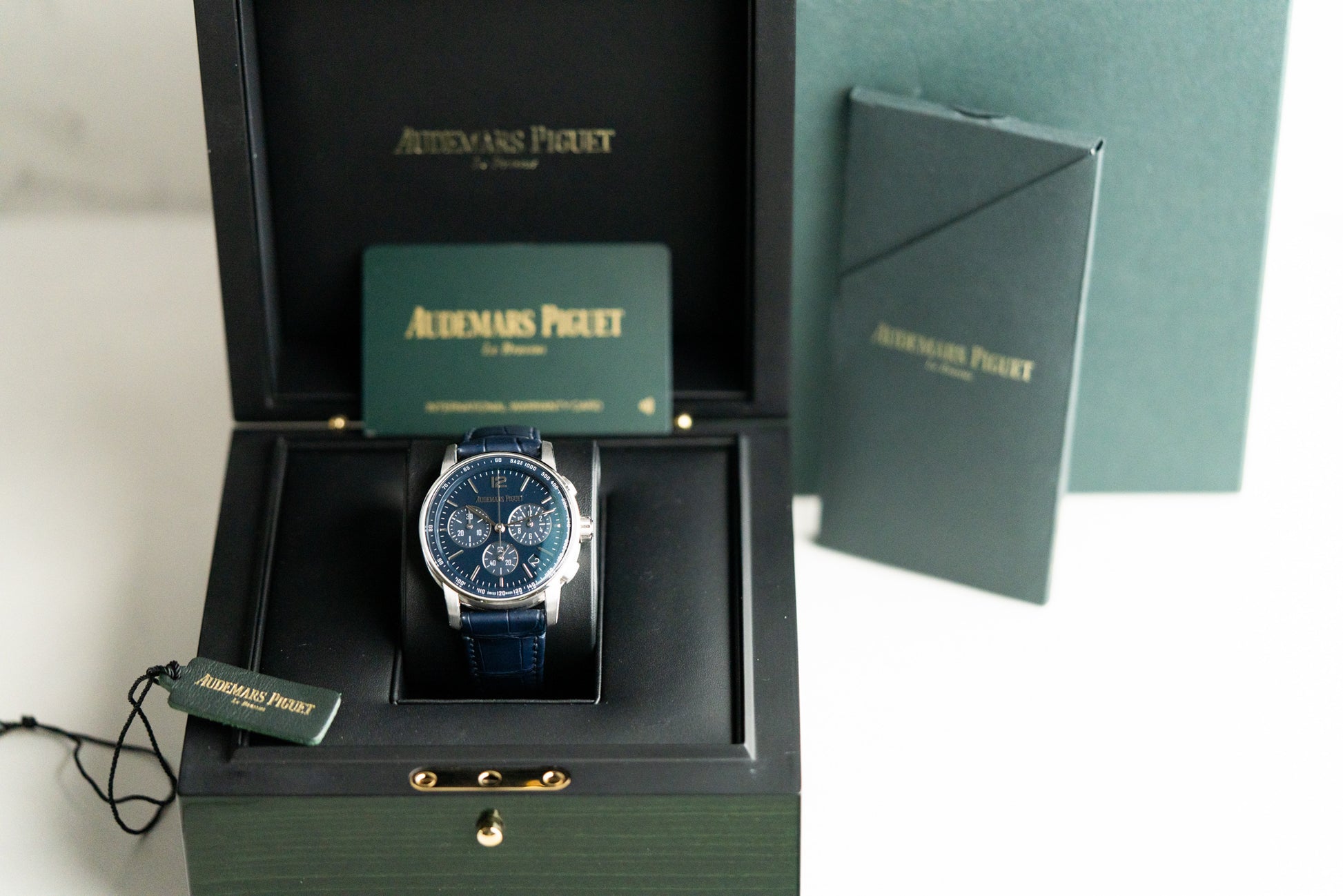 Audemars Piguet Code 11.59 Chronograph 26393BC.OO.A321CR.01 Blue Dial 2021