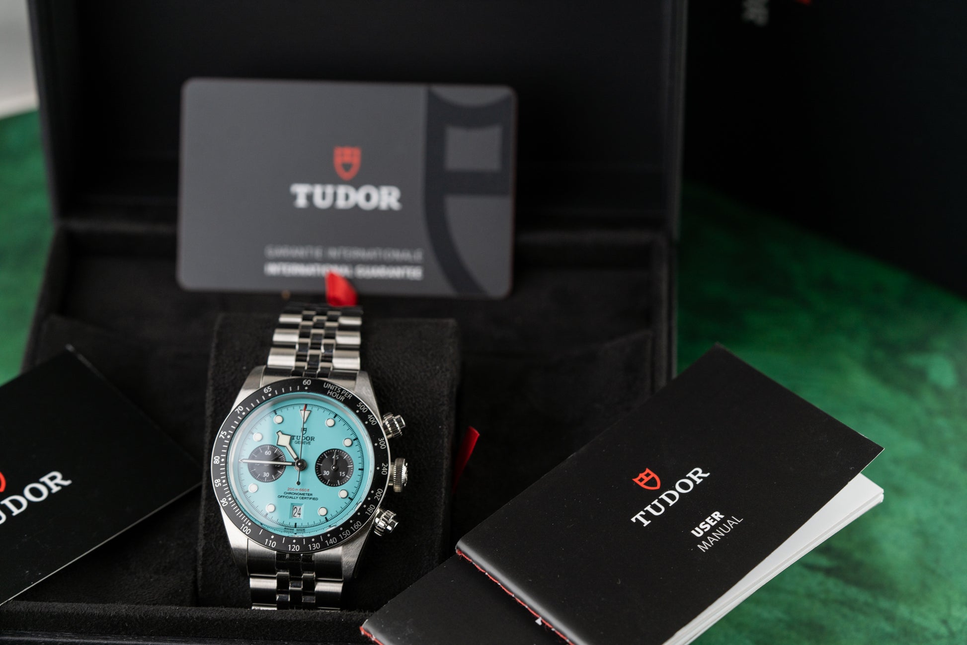 Tudor Black Bay Chrono M79360N-0024 Flamingo Blue 2025 Model