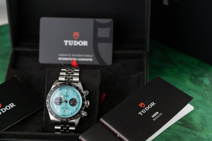 Tudor Black Bay Chrono M79360N-0024 Flamingo Blue 2025 Model