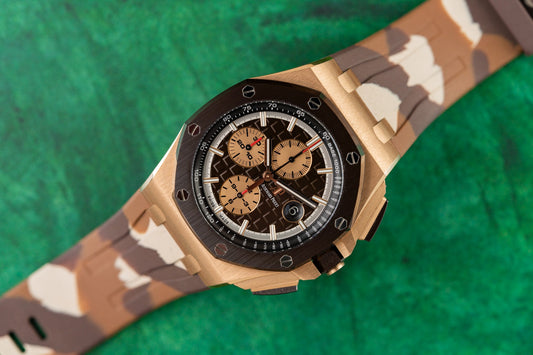 
Audemars Piguet Royal Oak Offshore Chronograph 26401RO Rose Gold 44mm