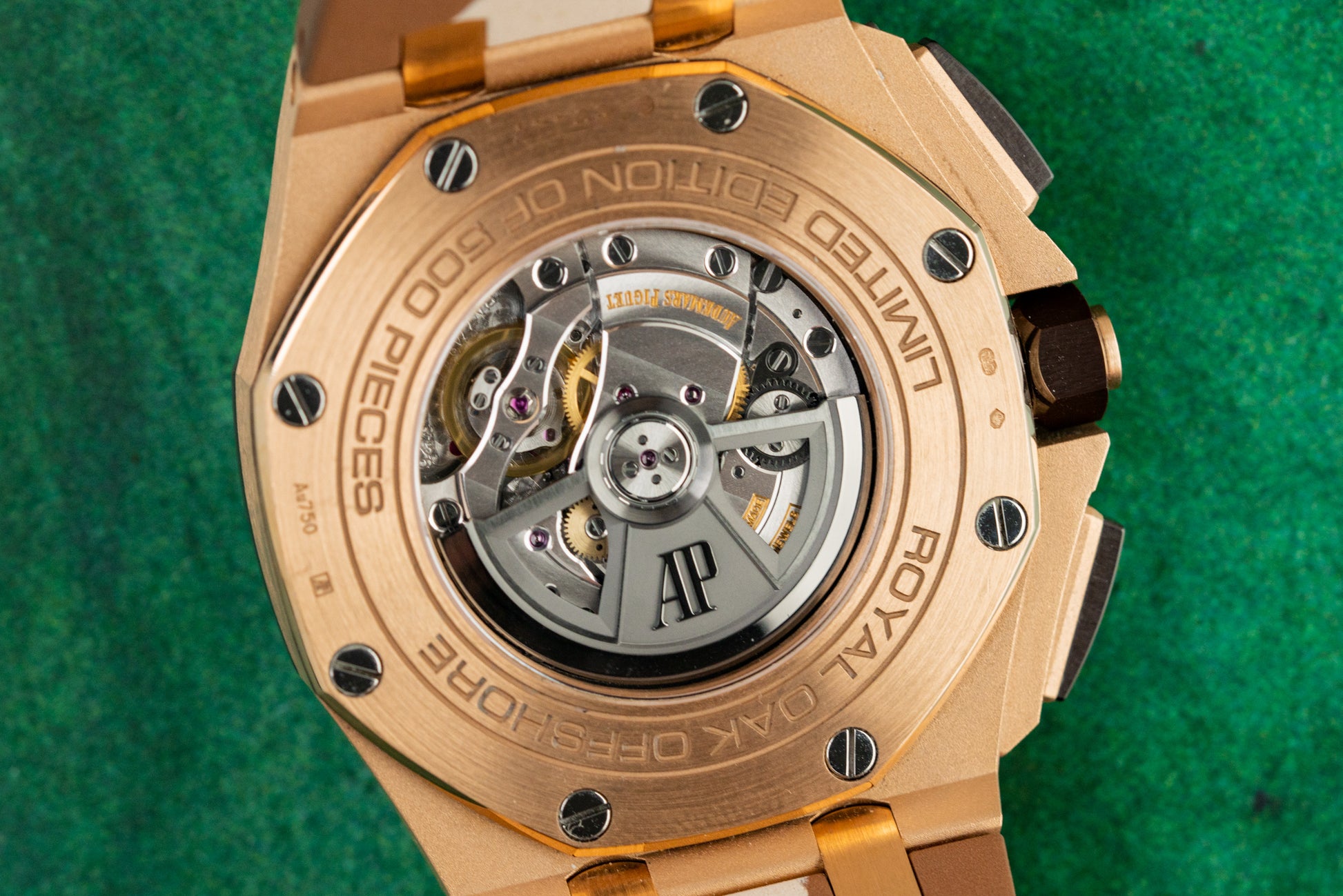 Audemars Piguet Royal Oak Offshore Chronograph 26401RO Rose Gold 44mm