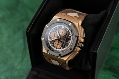 Audemars Piguet Royal Oak Offshore Chronograph 26401RO Rose Gold 44mm