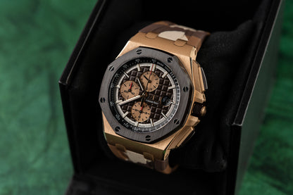 Audemars Piguet Royal Oak Offshore Chronograph 26401RO Rose Gold 44mm