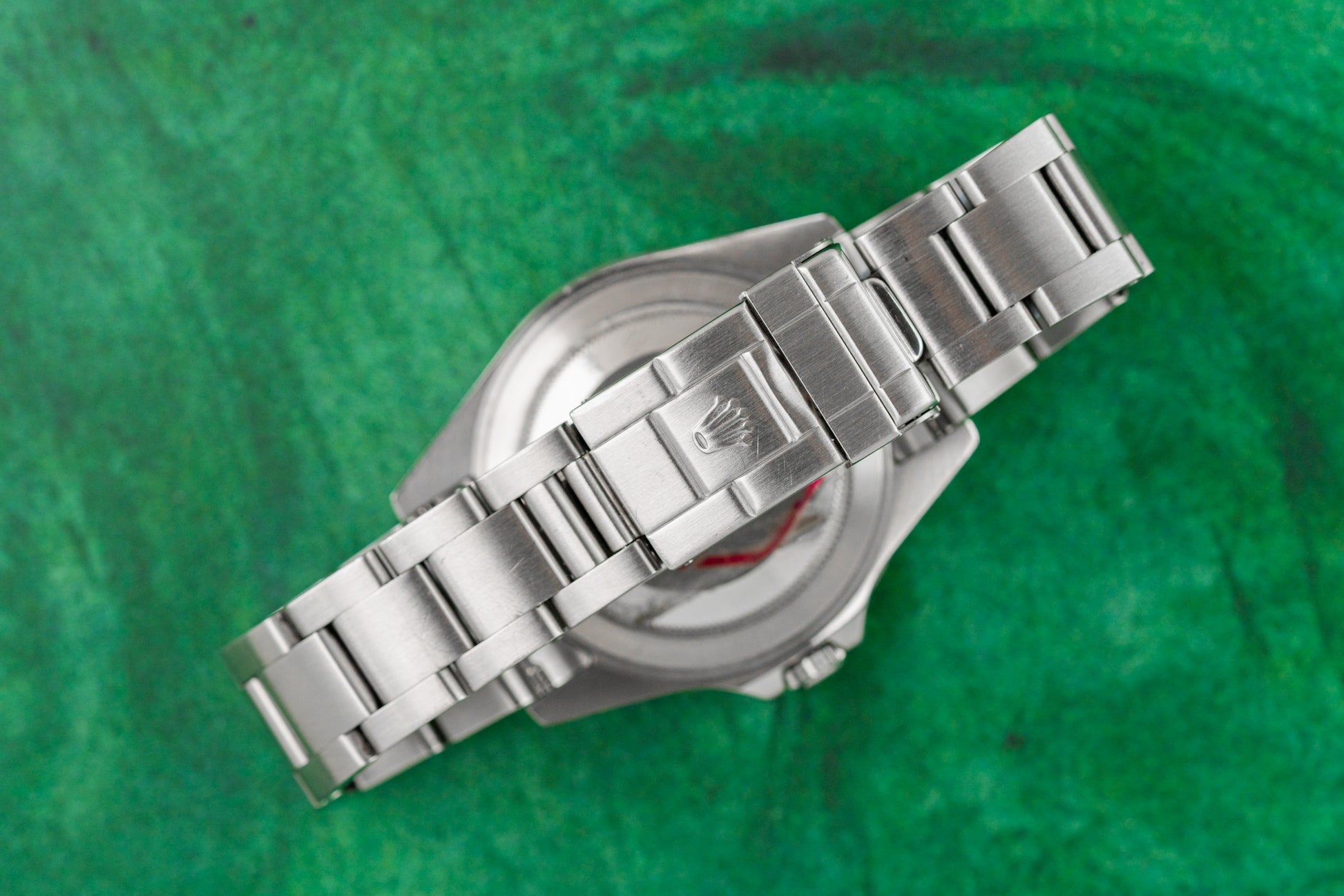 Rolex GMT-Master II 16710 Stainless Steel 2004 Model F Serial