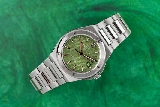 IWC Ingenieur IW328908 Automatic 40 Green Dial 2025 Model