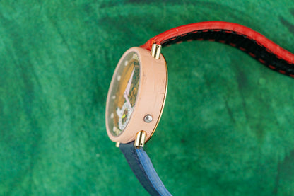 Alain Silberstein Tourbillon Volant TMA3-002 Skeleton Dial Crown Side Case - The Watch Business Sydney CBD