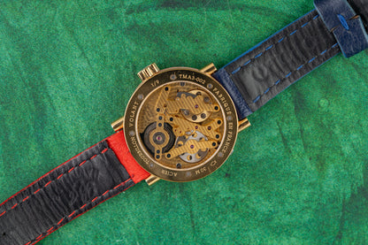 Alain Silberstein Tourbillon Volant TMA3-002 Skeleton Dial Sapphire Display Caseback - The Watch Business Sydney