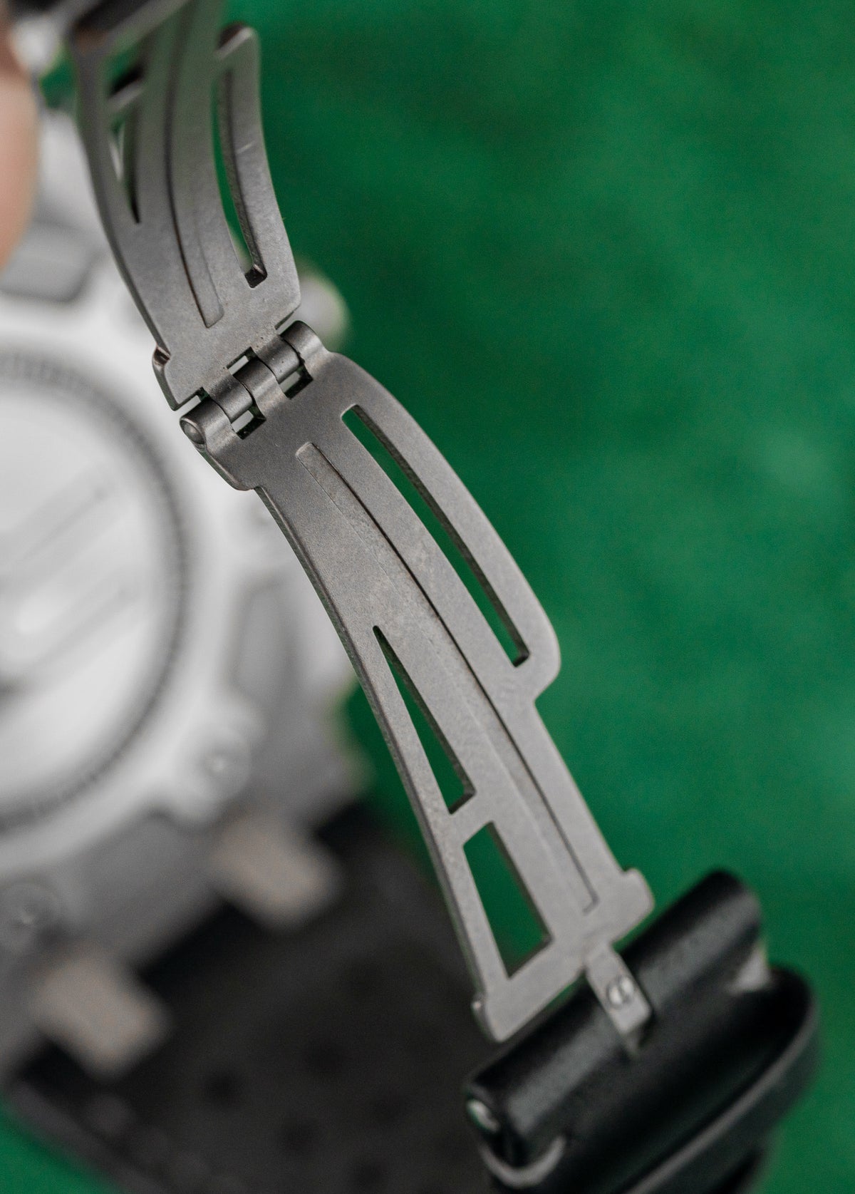 Audemars Piguet Royal Oak Offshore Barrichello II 26078IO Black Dial Folding Clasp - The Watch Business Sydney