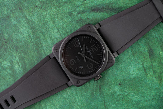 Bell & Ross Br 03 Phantom BR03A-PH-CE/SRB Ceramic 2024 Model
