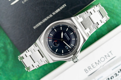 Bremont Supernova Midnight MN B B Blue Index Dial — Pre-Owned Sydney