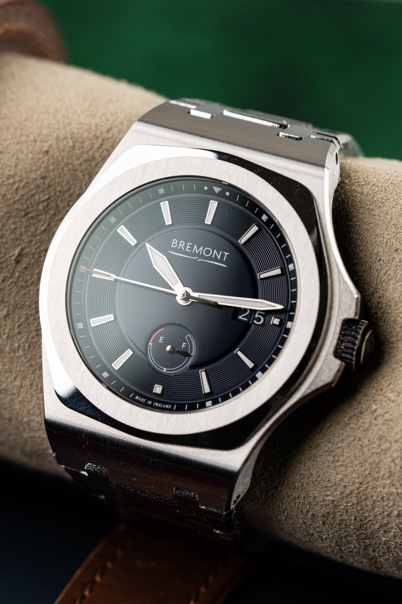 Bremont Supernova Midnight MN B B Full Set Box Papers 2024 — The Watch Business Sydney