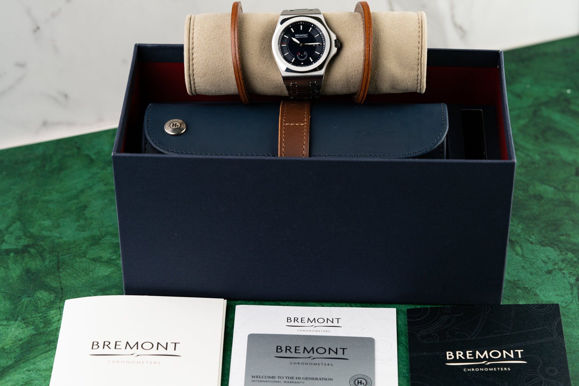 Bremont Supernova Midnight MN B B Caseback — Pre-Owned Sydney