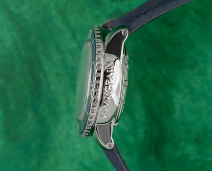 Blancpain Fifty Fathoms Flyback 5066F-1140-52B Blue Dial Sail Canvas Strap - Sydney