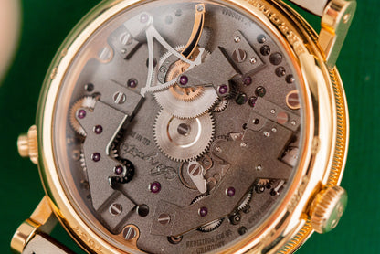 Breguet Tradition 7067br/g1/9w6 Rose Gold dual time GMT 2014 Model