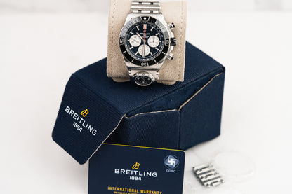 Breitling Super Chronomat B01 44 AB0136251B1A2 UTC Clock 2023 Model