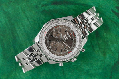 Breitling Bentley 6.75 Bronze Dial A4436212 Stainless Steel 2006 Model
