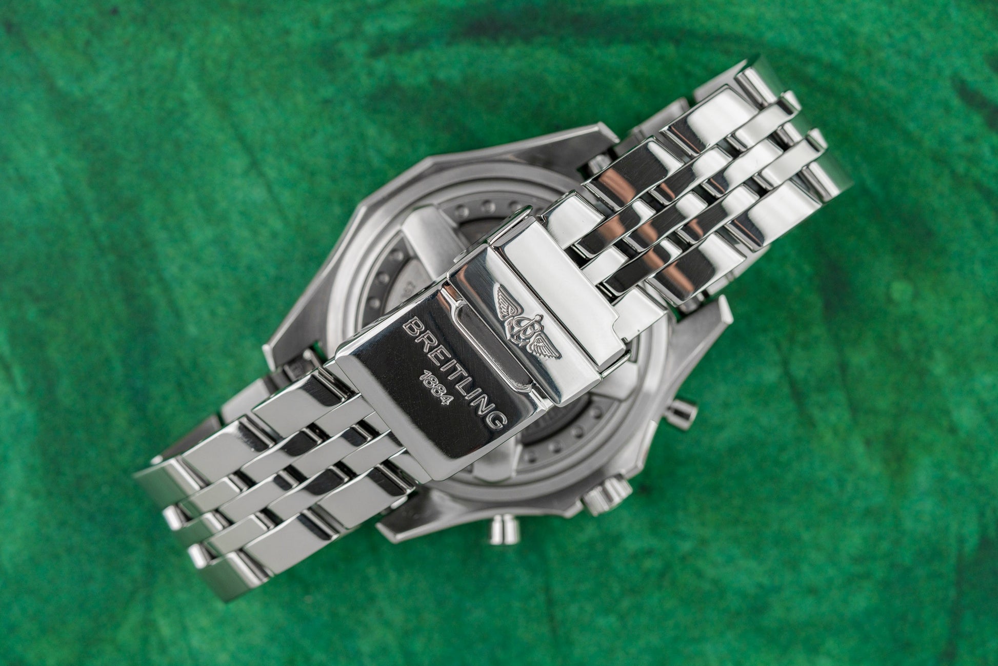 Breitling Bentley 6.75 Bronze Dial A4436212 Stainless Steel 2006 Model