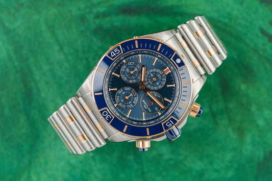 Breitling Super Chronomat 44 U19320161C1U1 Two-Tone Steel Rose Gold 2021 - The Watch Business Sydney