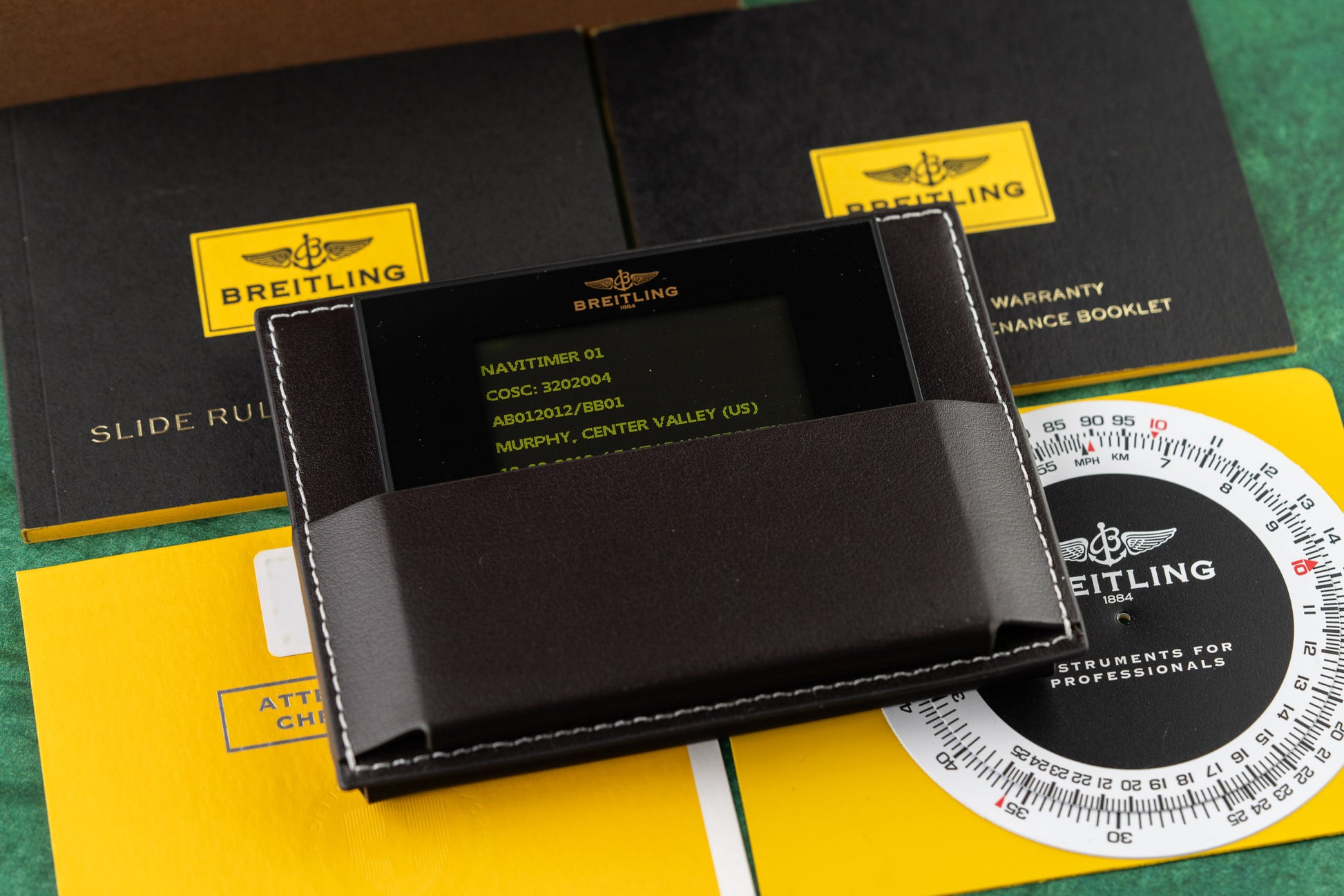 Breitling Navitimer 01 AB012012/BB01 Stainless steel Black Dial 43mm 2018 Model