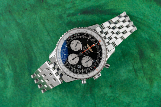 Breitling Navitimer 01 AB012012/BB01 Stainless steel Black Dial 43mm 2018 Model