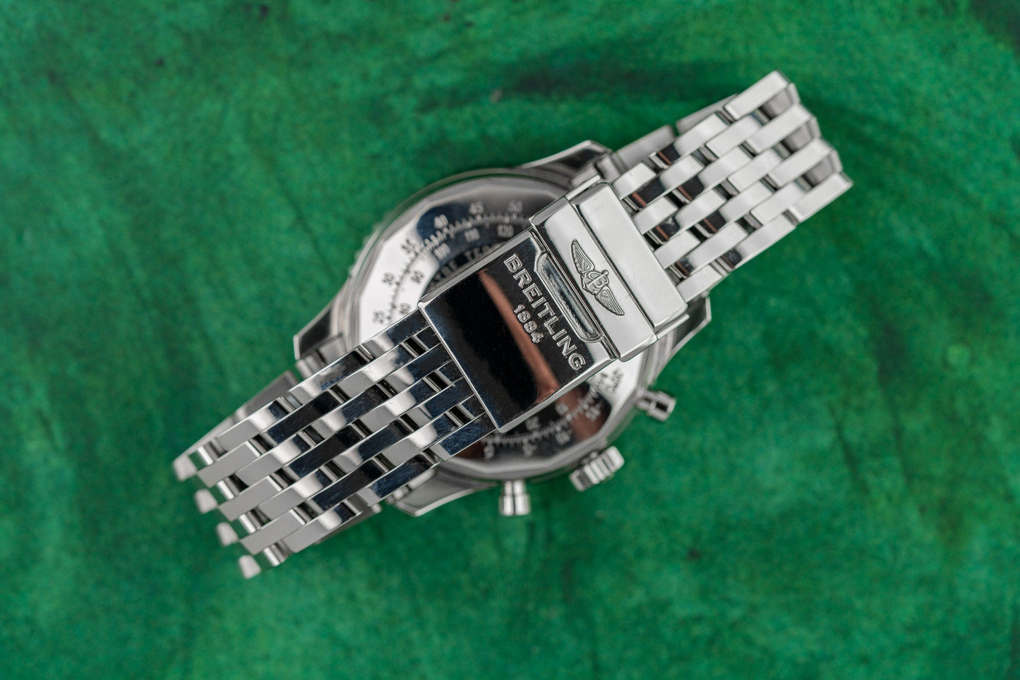 Breitling Navitimer 01 AB012012/BB01 Stainless steel Black Dial 43mm 2018 Model