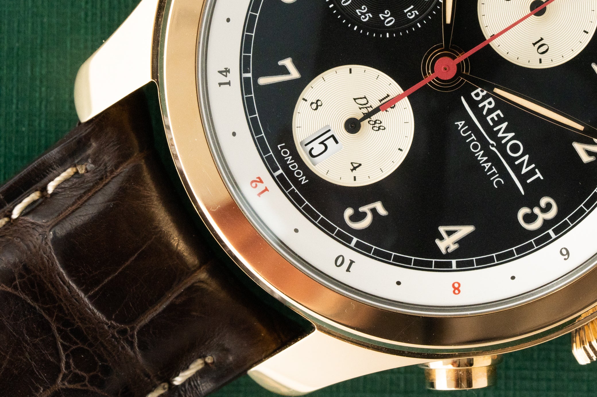 Bremont DH88 Limited Edition Boutique Only Piece 82 pieces Rose Gold Full Set The Watch Business