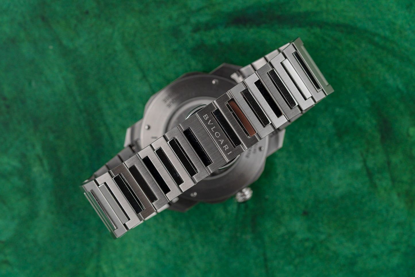 Bulgari Octo Roma 102856 Stainless Steel Blue Dial 2022 Model