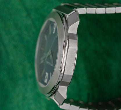 Bulgari Octo Roma 102856 Stainless Steel Blue Dial 2022 Model