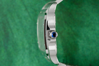Cartier Santos De Cartier Dual Time WSSA0076 Stainless Steel 2025 Model