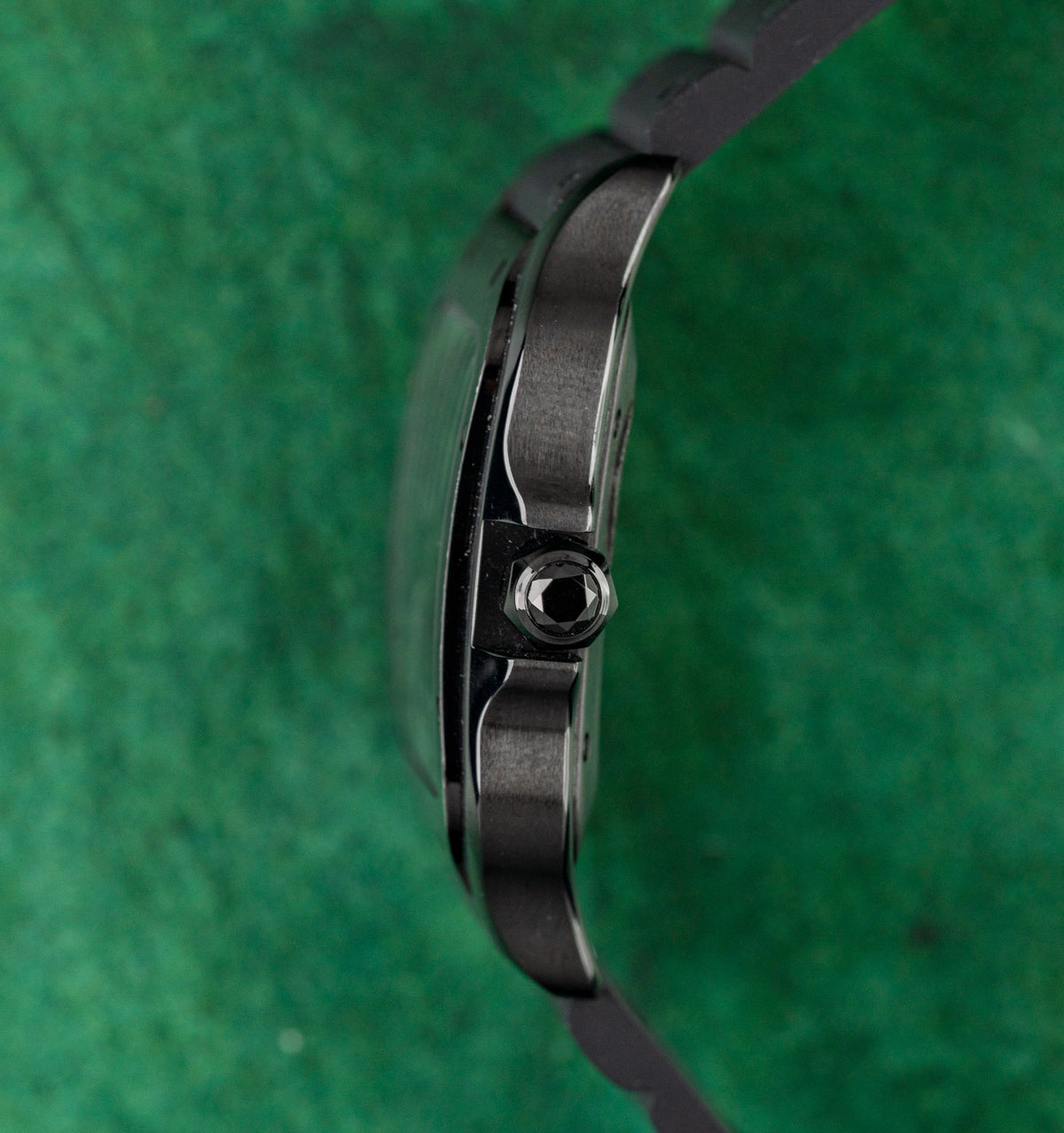 Cartier Santos de Cartier Large WSSA0039 Black Dial Rubber Strap - Cartier Sydney