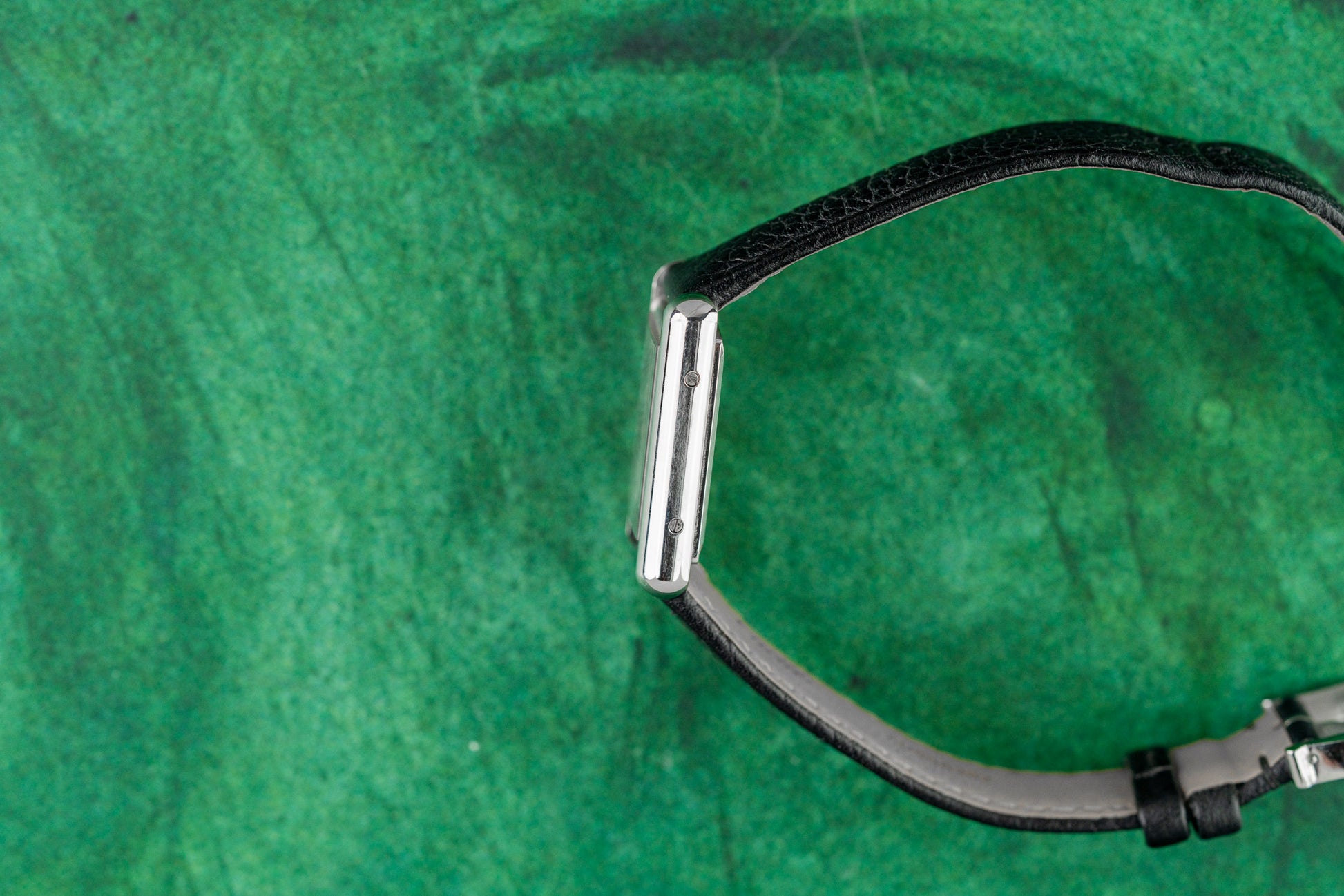Cartier Tank Must Small WSTA0042 Silver Dial Black Leather Strap - Cartier Sydney