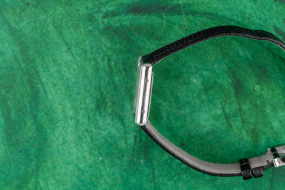 Cartier Tank Must Small WSTA0042 Silver Dial Black Leather Strap - Cartier Sydney