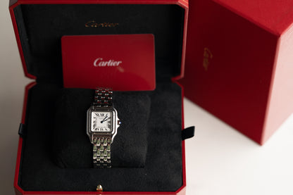 Cartier Panthere WSPN0007 Stainless Steel Silver Dial 2021 Model