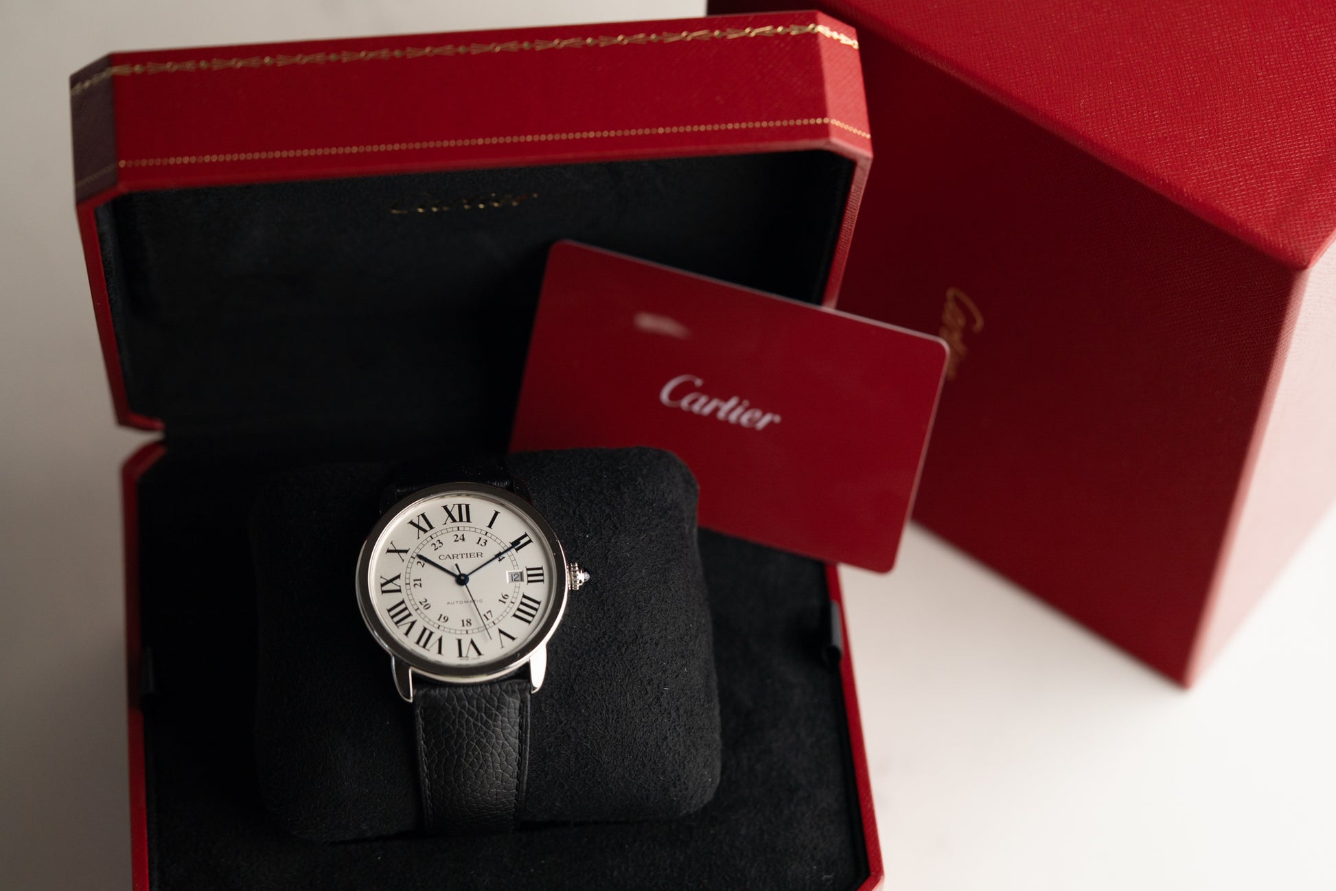 Cartier Ronde Solo De Cartier WSRN0022 Stainless Steel 2021 Model