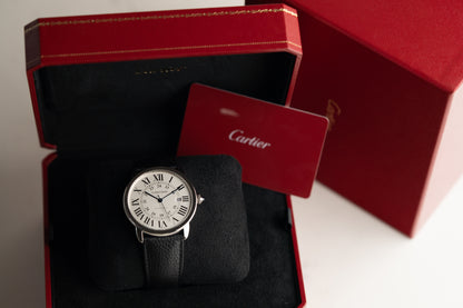 Cartier Ronde Solo De Cartier WSRN0022 Stainless Steel 2021 Model