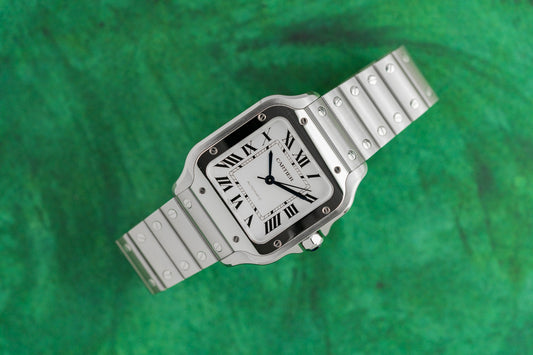 Cartier Santos De Cartier WSSA0029 Medium Stainless Steel 2025 Model